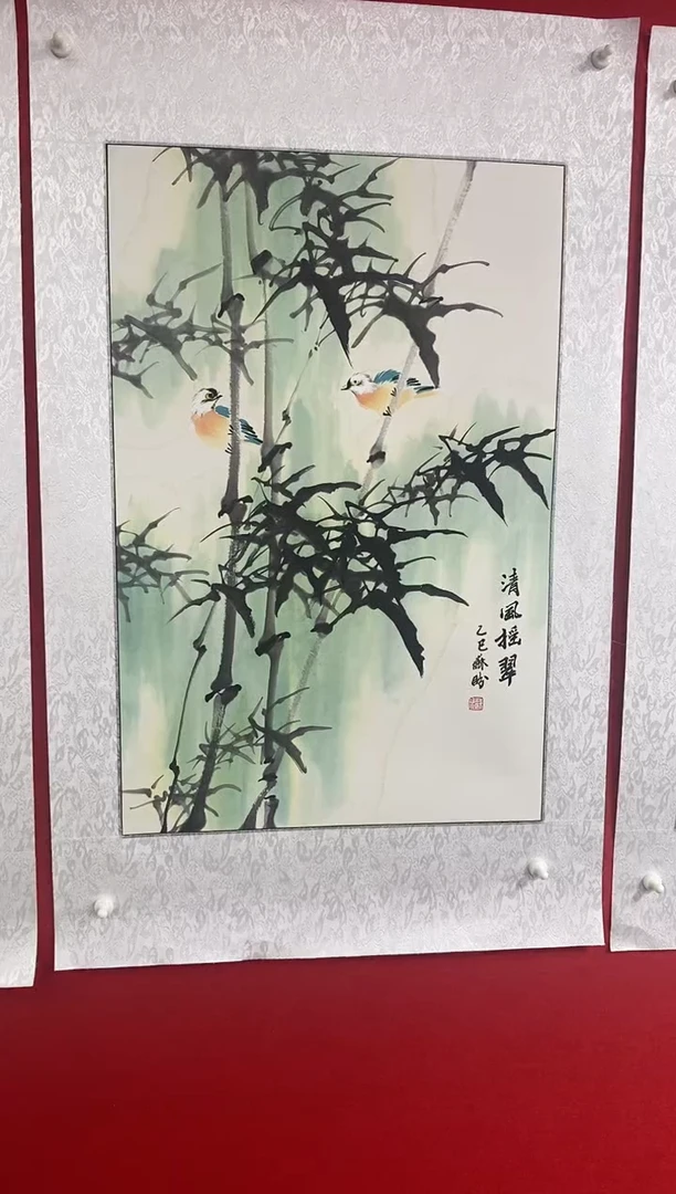 国画SP丹苏盼老师作品