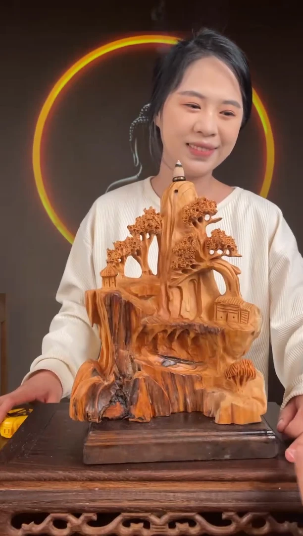 【闪购商品】柏木（崖柏）手工摆件,先抢先得!140