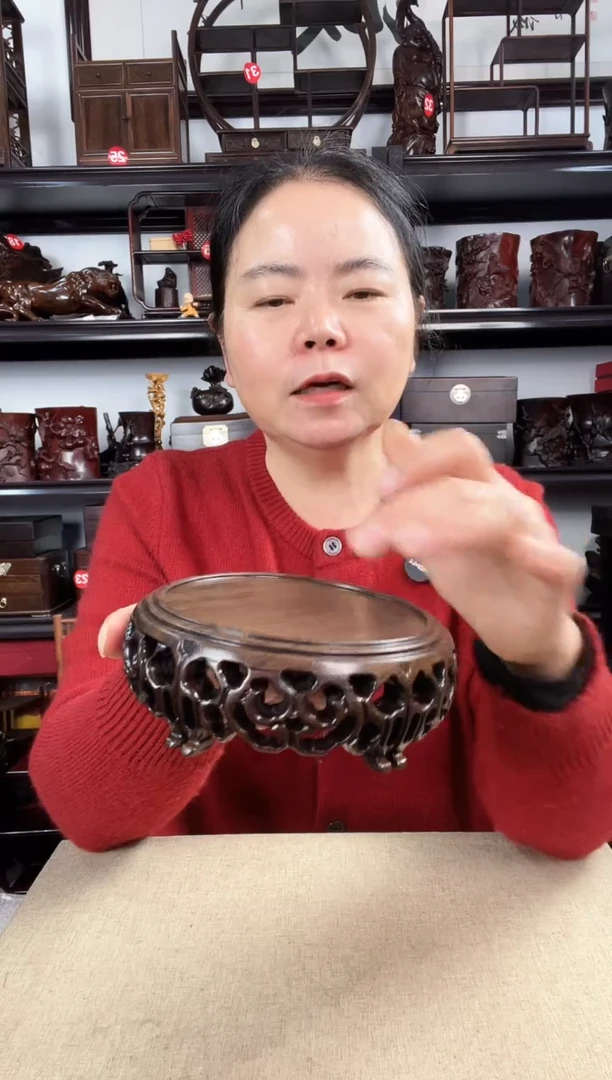木新款3老李红木工艺品