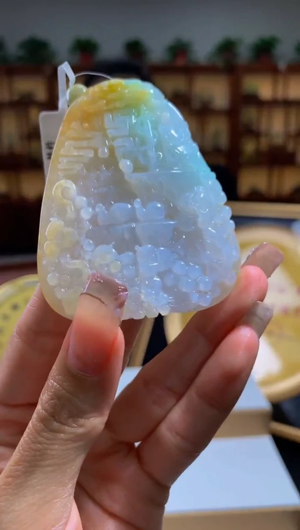 未镶嵌定制翡翠yfs翡翠58