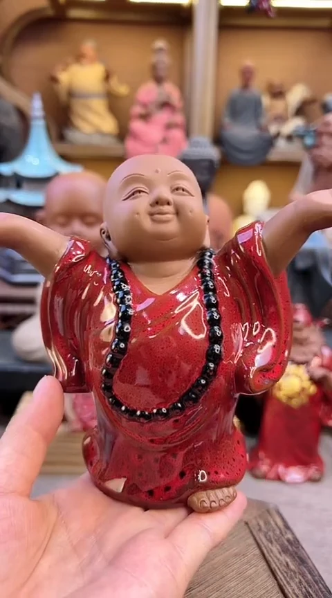 紫砂茶宠器闵茶宠摆件