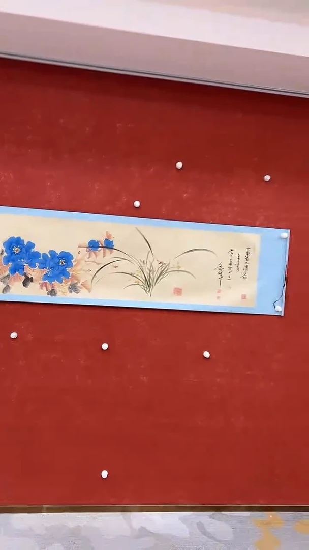 国画5.28-SY李玉莲-手绘兰花A064