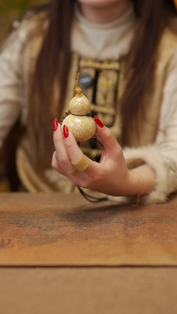 【闪购商品】576宴禾堂大漆工艺小葫芦68