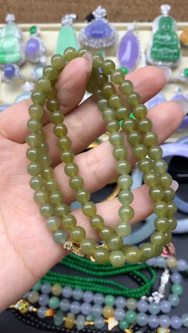 【闪购商品】翡翠手串未镶嵌140-中国好珍宝