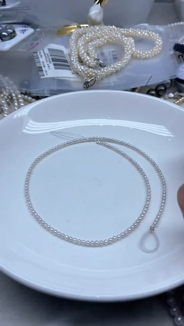 颈饰未镶嵌淡水珍珠99