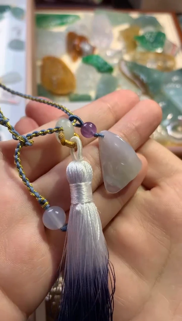 【闪购商品】翡翠颈饰未镶嵌吊坠