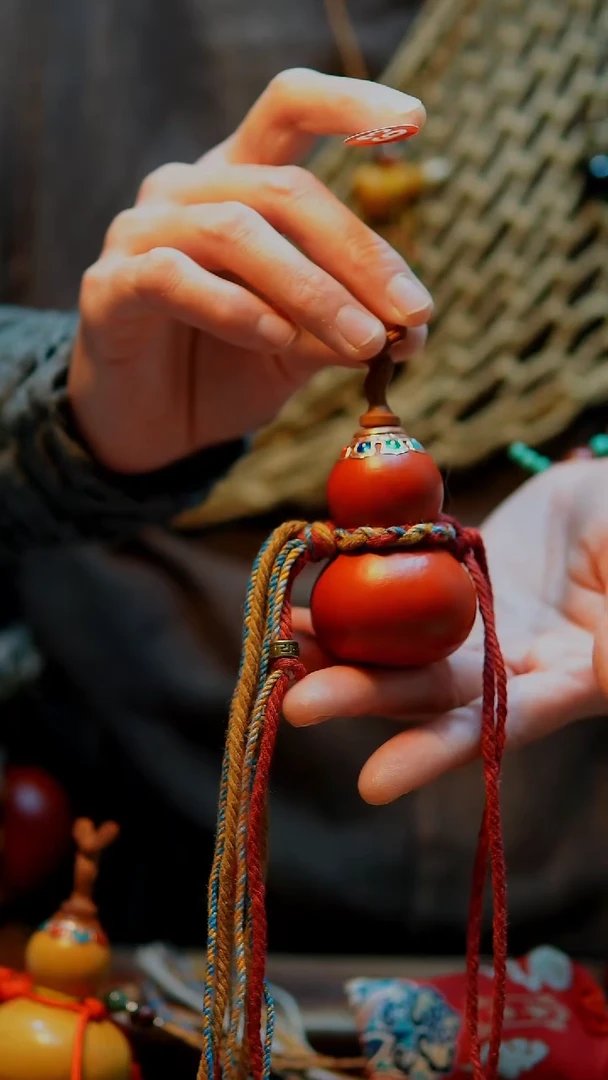 【路师傅原创手作天然葫芦】（一物一图编号63