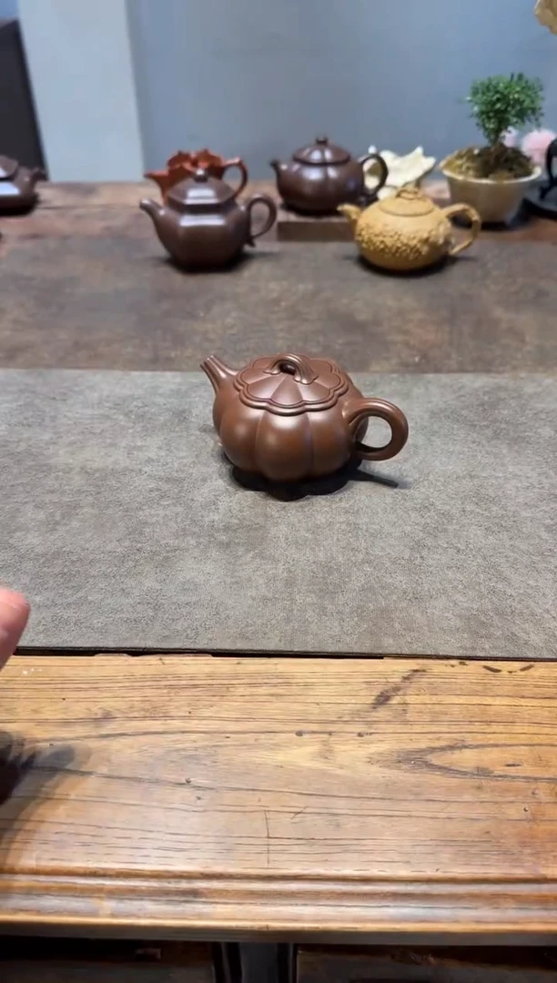 茶壶紫砂古**风繁花2.0