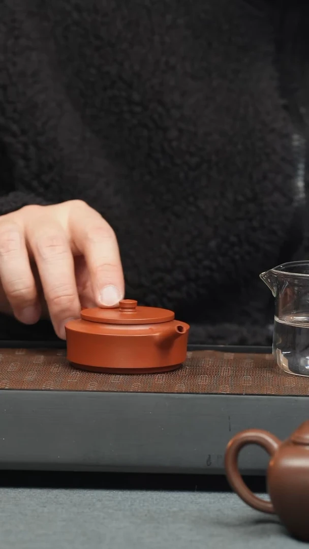 【闪购商品】紫砂茶壶五堂 孟臣先生-小