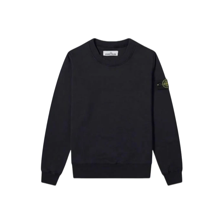 Stone island 石头岛/04698/24fw新款炭黑色卫衣 全新带吊  L