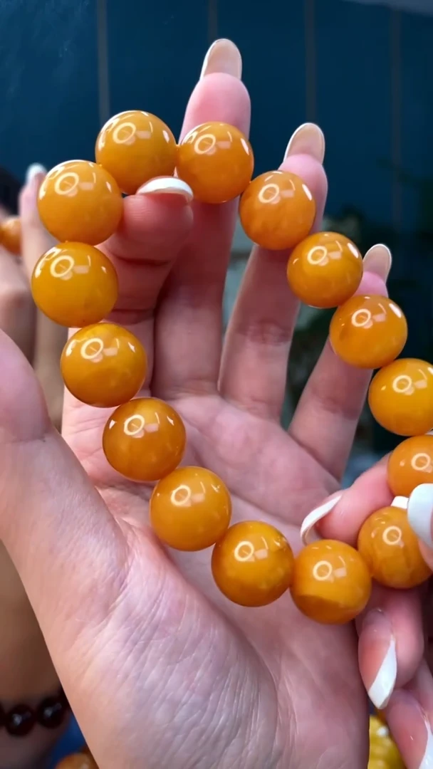 裸石琥珀未镶嵌12/24多样性发其一10