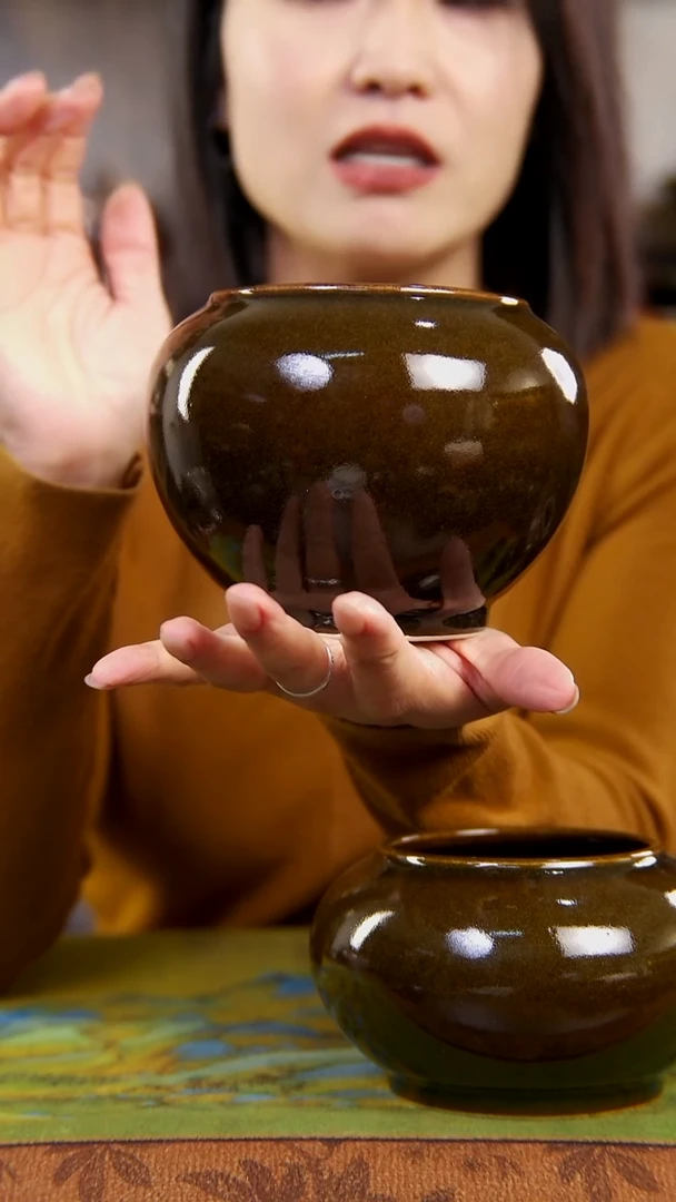 原矿釉鳝鱼黄煤窑烧制