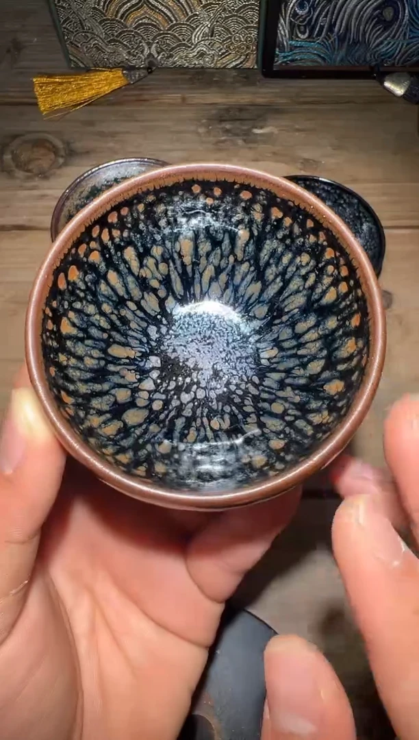 茶盏老表精选柴烧195