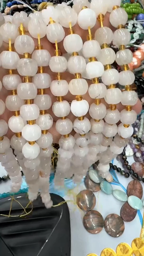 【闪购商品】查罗石珠宝半成品未镶嵌一条