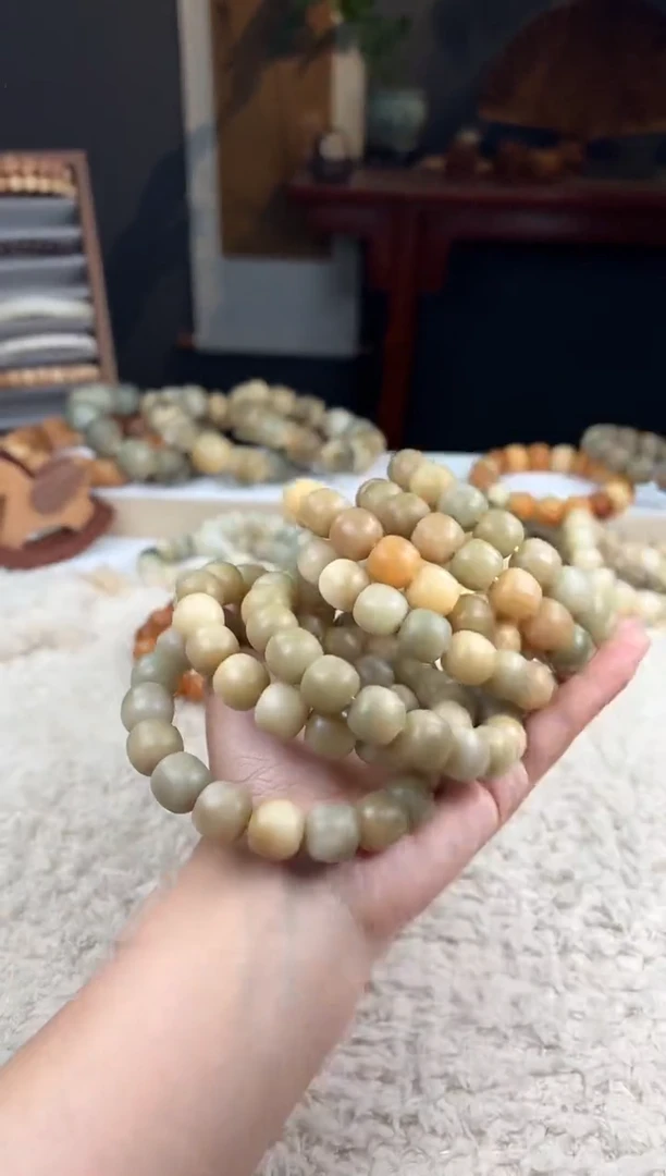 【闪购商品】菩提根/象牙果手串干磨不挑（330）