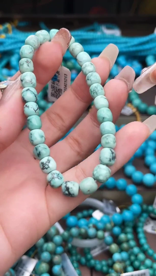 未镶嵌绿松石珠宝奇石A40