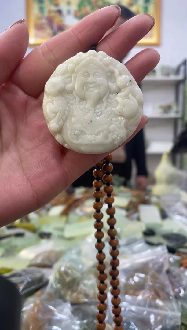 【闪购商品】岫玉吊坠未镶嵌