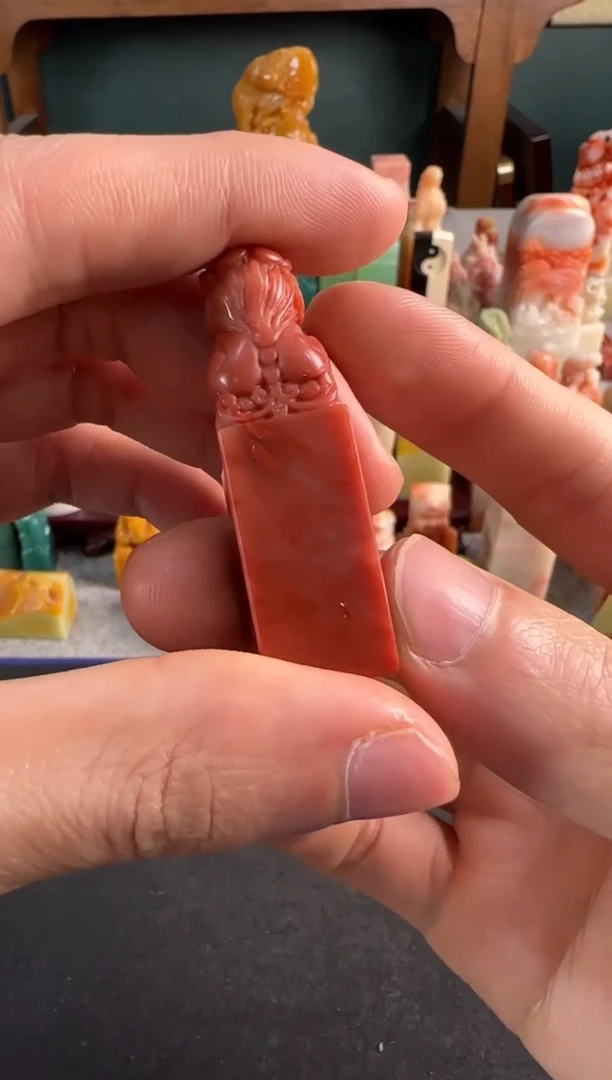 【闪购商品】青田石印石7366编号编号