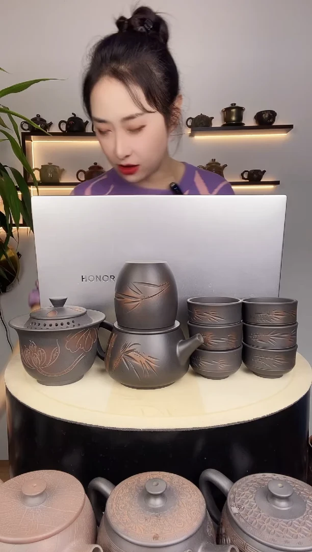 方****4竹子300cc九件套