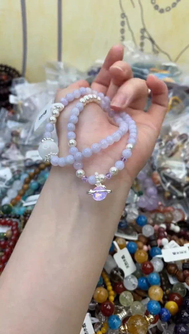 未镶嵌手链水晶522