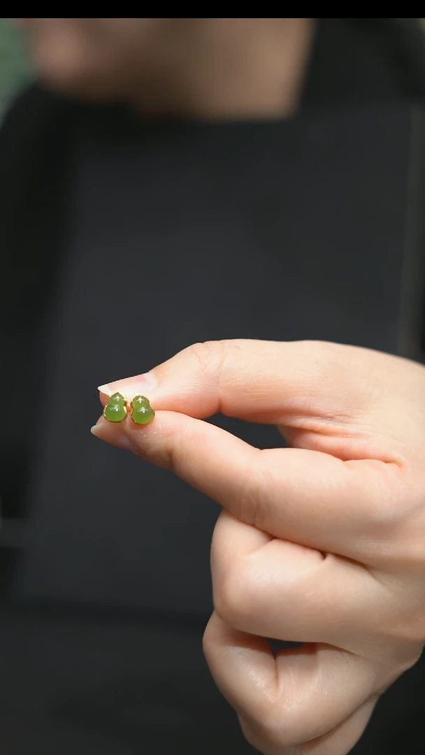 颈饰未镶嵌和田玉葫芦