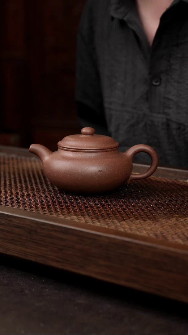 茶壶紫砂老紫泥仿古