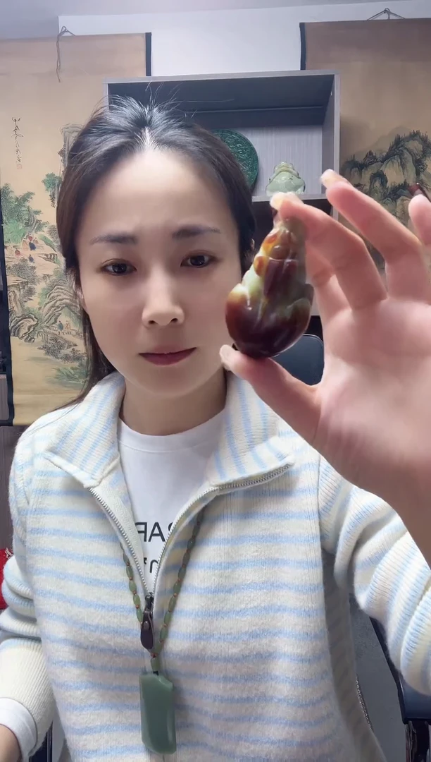未镶嵌和田玉把件风**阻龙龟-多样性发货其中发一