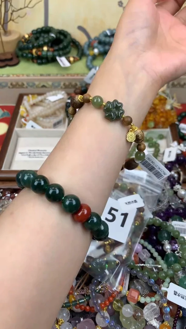 未镶嵌檀香木手串151