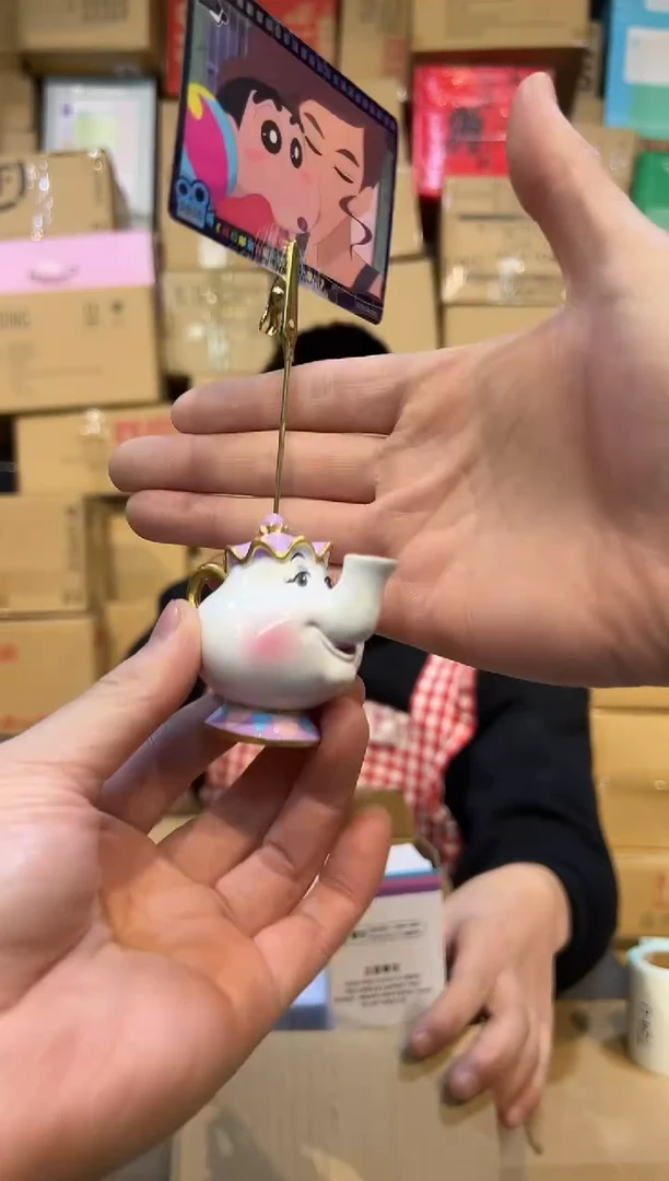 【闪购商品】杯原盒茶壶太太名片夹