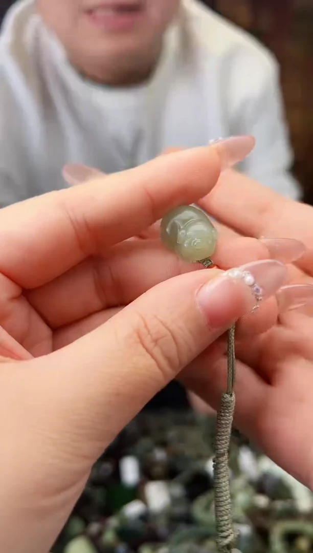 【闪购商品】和田玉颈饰未镶嵌多样性发一