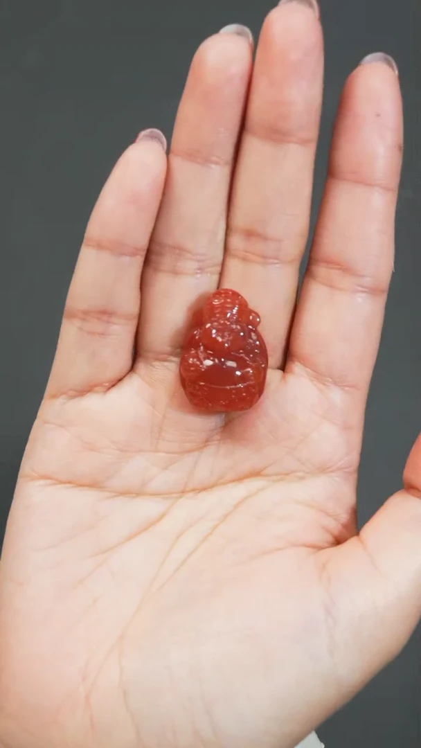 【闪购商品】南红玛瑙挂件未镶嵌NH250107-07