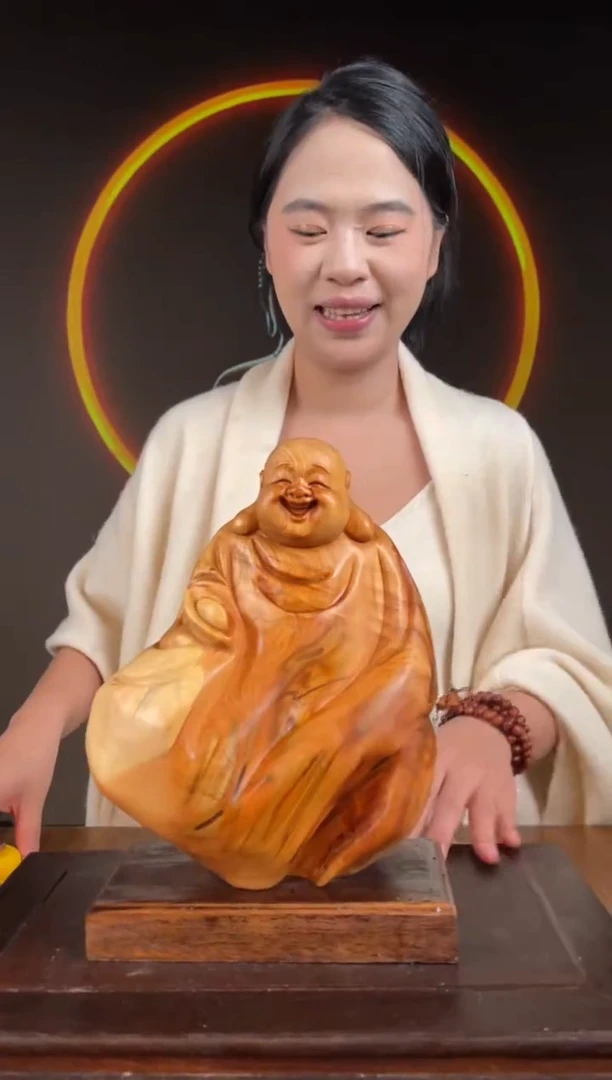 柏木（崖柏）手工摆件,先抢先得! 编号:187