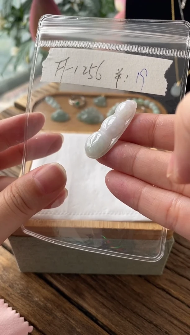 翡翠未镶嵌吊坠(不含链)FF1256