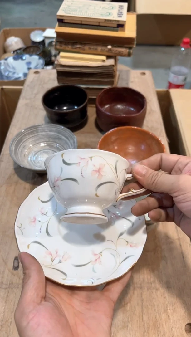 C1388中古瓷器 茶器周边/1