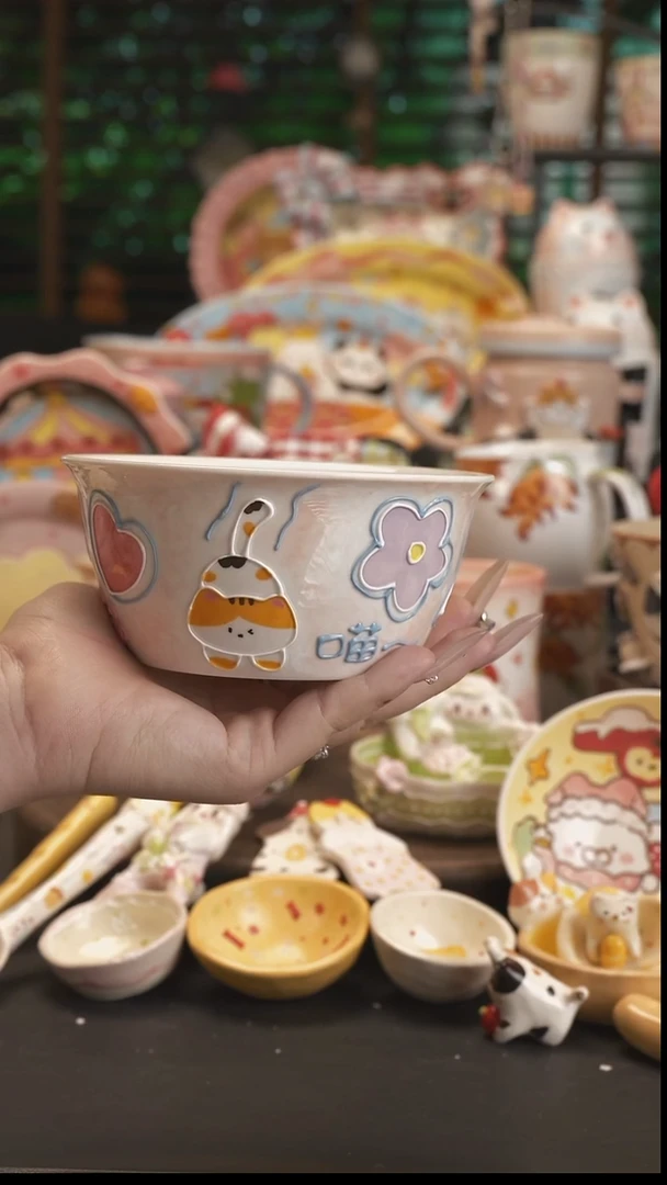 【原创设计】景德镇手绘陶瓷