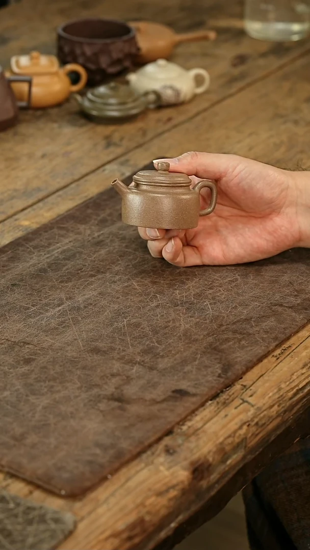 茶壶紫砂德中壶紫砂70毫升