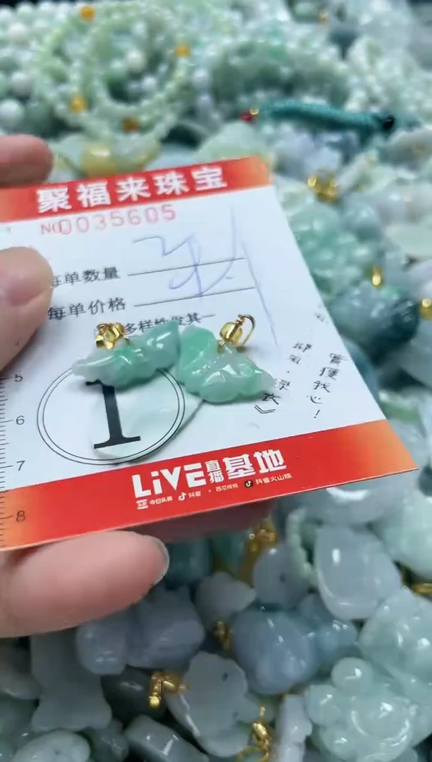 【闪购商品】翡翠颈饰未镶嵌闪购0035605