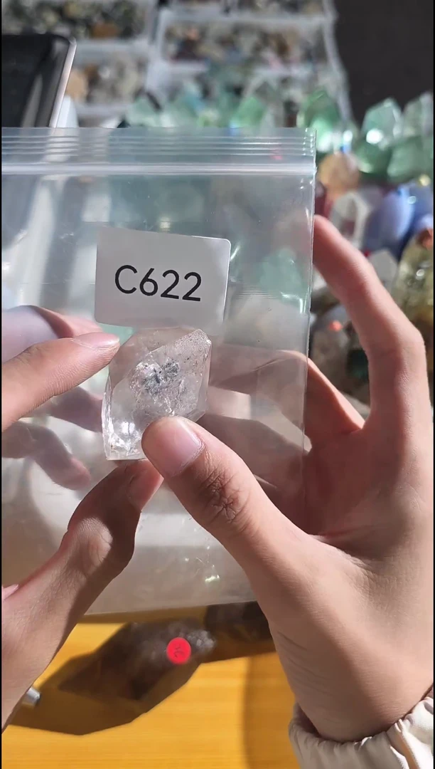 未镶嵌珠宝半成品水晶C622