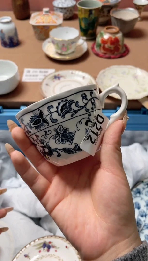 瓷片桃*喜瓷器瓷器D212