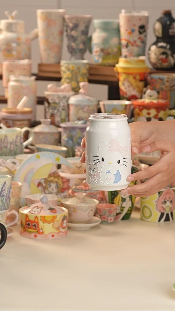 其他景德镇釉下彩手绘设计师款陶瓷