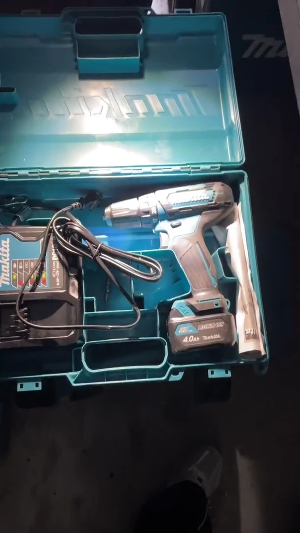 牧田DF333DSM充电式起子电钻(12Vmax 4.0Ah) 单电（组装机）