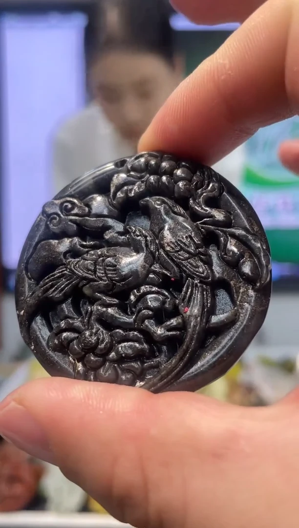 【闪购商品】岫玉吊坠未镶嵌·