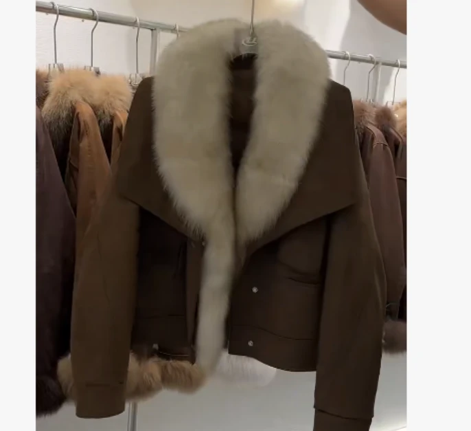 2025冬季时尚潮流百搭精品女装M1292