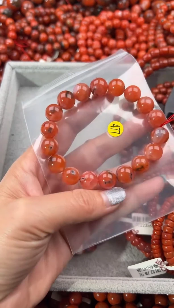 未镶嵌手串南红玛瑙11