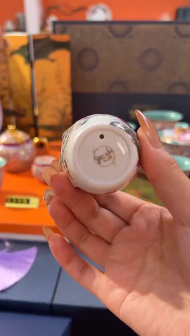 瓷片小乔闪电购链接