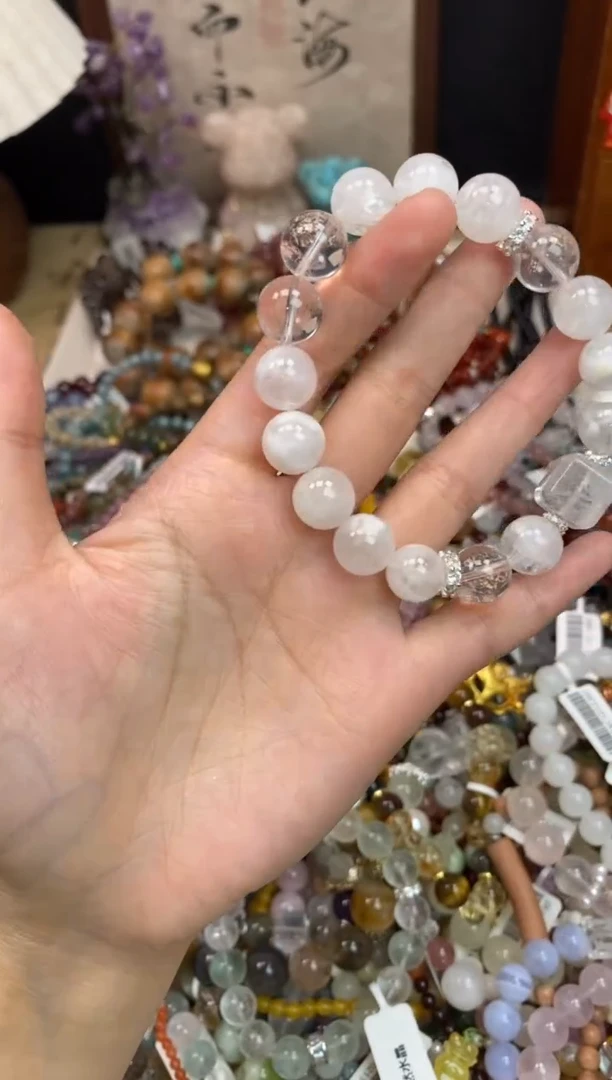 未镶嵌手链水晶166