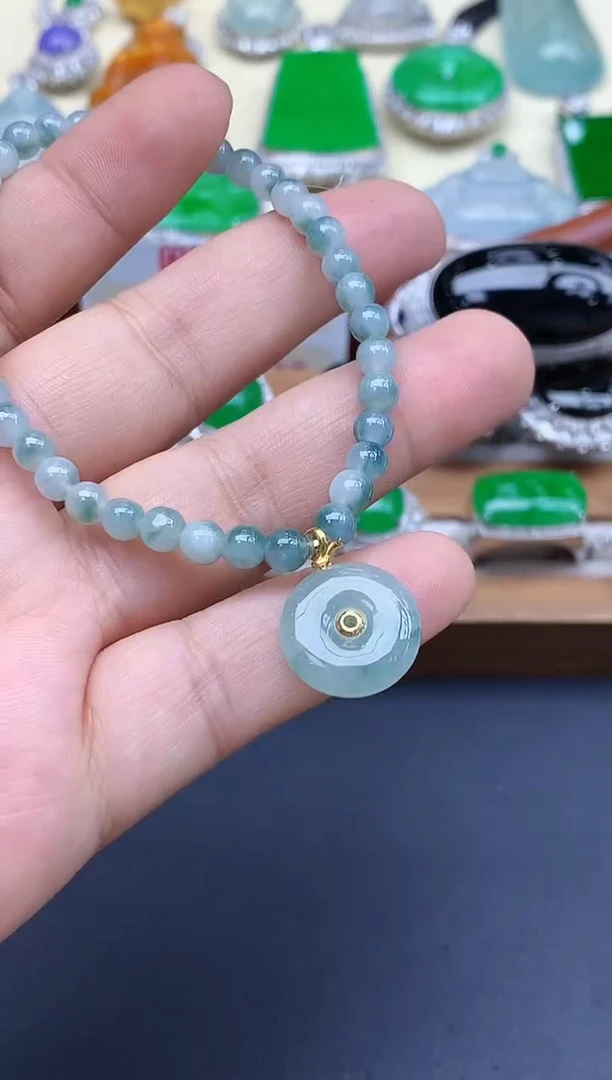 未镶嵌手链翡翠47-中国好珍宝