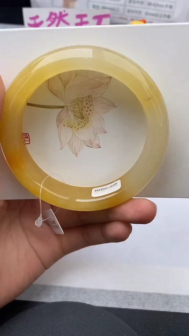 未镶嵌手镯石英质玉w199-HB60+