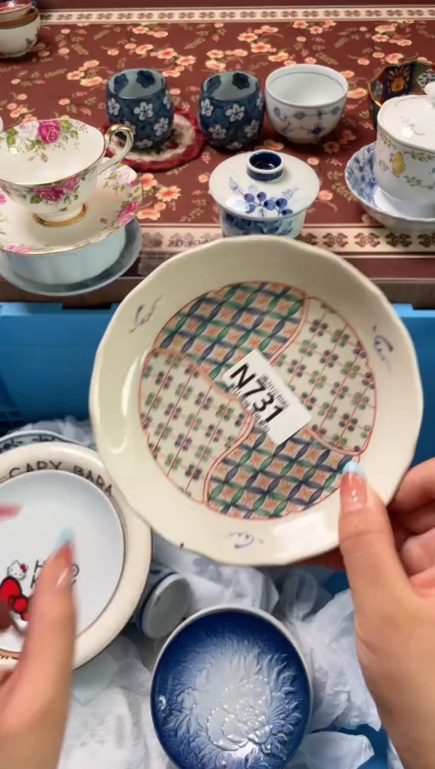瓷片二***.瓷器瓷器N731