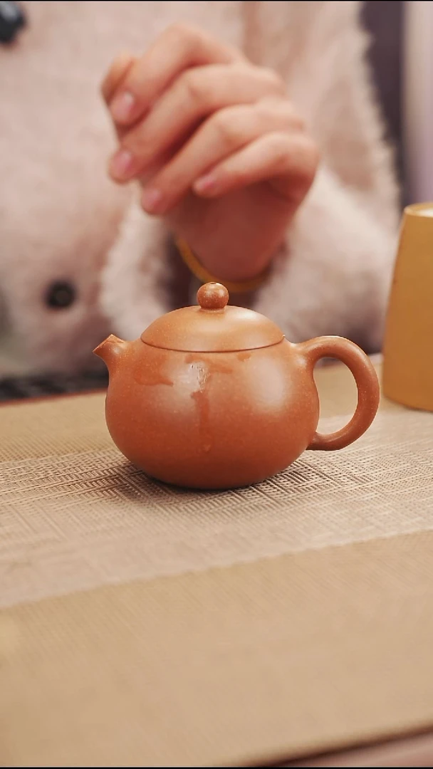茶壶紫砂我***宝原矿老段泥西施